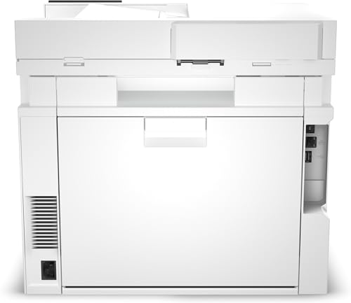 HP Laserjet Pro MFP 4302dw Laser Printer | Colour | Printer for Small Medium Business | Wireless | Print, Copy, Scan | Automatic Document Feeder | 2-Sided Printing | Self-healing WiFi | Ethernet