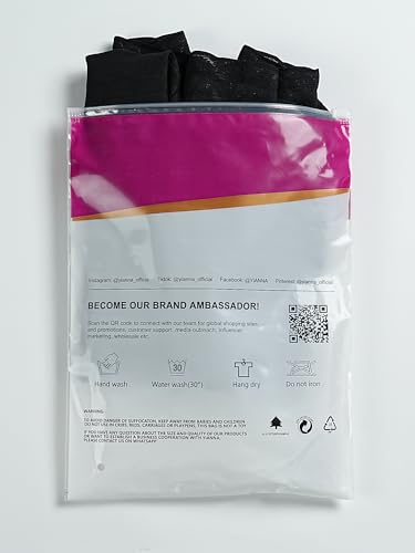 YIANNA Shapewear for Women Tummy Control Full Body Shaper Fajas Colombianas Bodysuit Butt Lifter Post Surgery Zipper Crotch, UK-YA7289-Black-2XL
