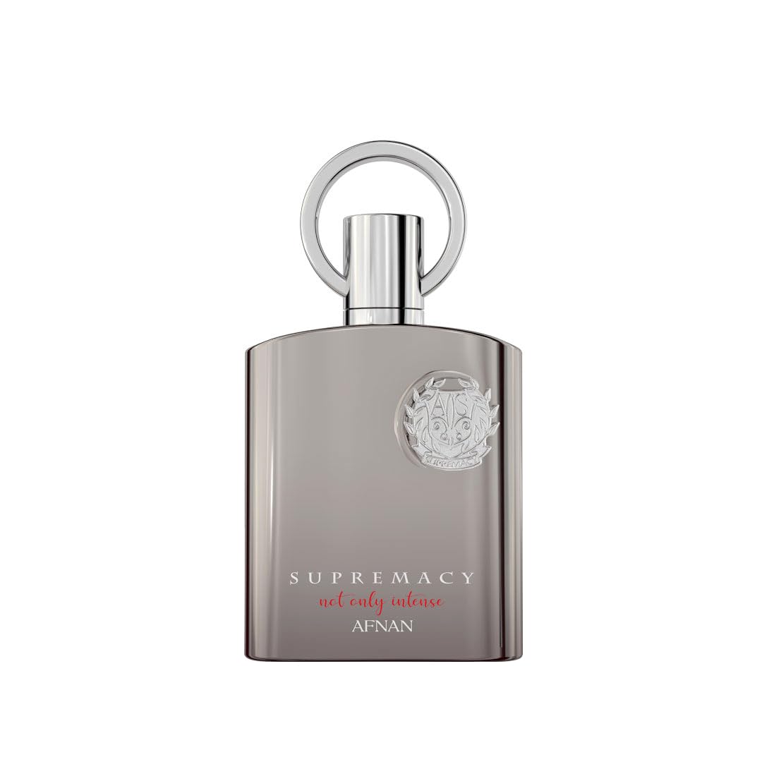 Afnan Supremacy Not Only Intense Extrait De Parfum Spray for Men, 100ml