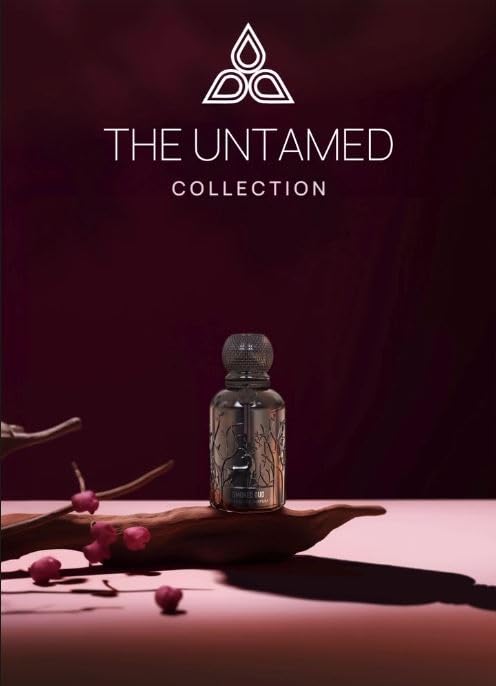 Smoked Oud Extrait De Perfume 100ml by Auraa Desire - Floral Woody Spicy Fragrance - Perfume for Men and Women