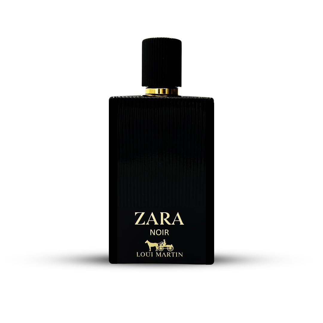 ZARA NOIR 100ml Eau De Parfum Unisex Fragrance By Loui Martin