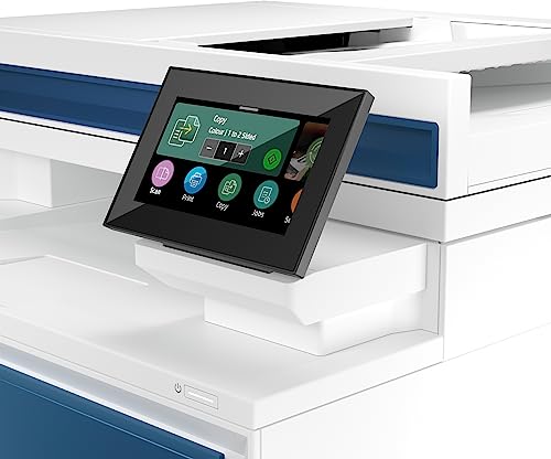 HP Laserjet Pro MFP 4302dw Laser Printer | Colour | Printer for Small Medium Business | Wireless | Print, Copy, Scan | Automatic Document Feeder | 2-Sided Printing | Self-healing WiFi | Ethernet
