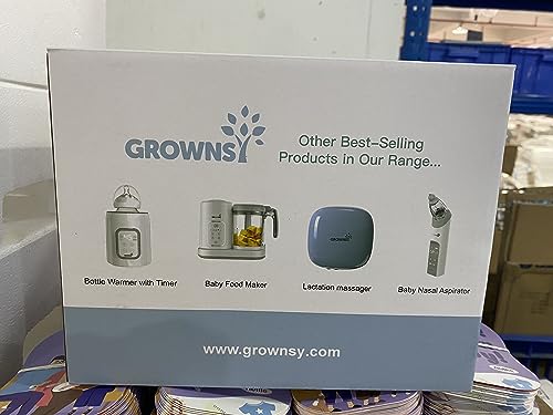 Bottle Warmer 8-in-1 Fast Baby Milk Warmer and Steriliser with LCD/Timer, Warms Evenly, Food Warmer&Defrost BPA-Free Warmer Display Accurate Temperature Control for Breastmilk (Cream-White)