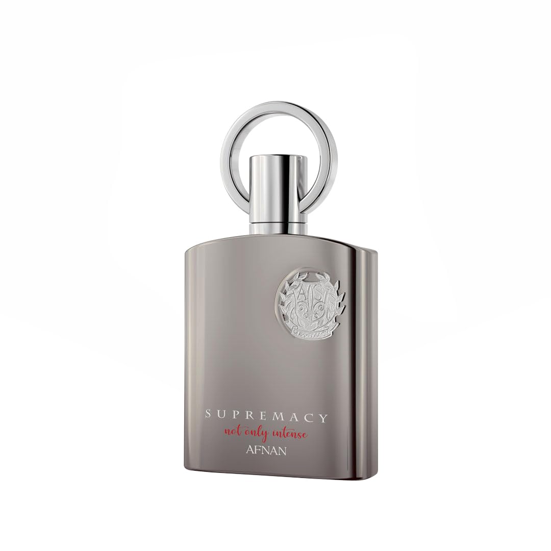 Afnan Supremacy Not Only Intense Extrait De Parfum Spray for Men, 100ml