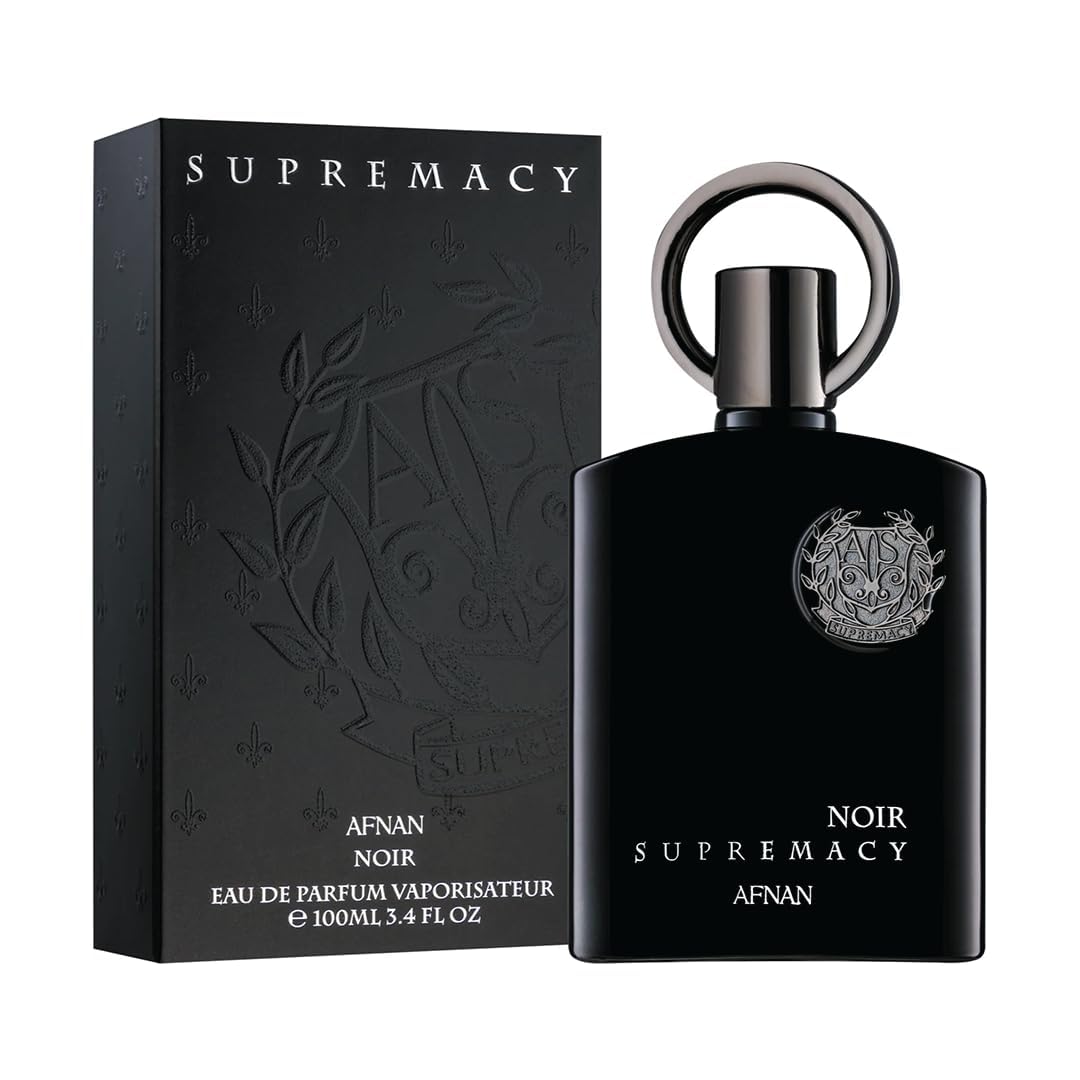 Afnan Supremacy Noir Eau de Parfum for Men, 100ml