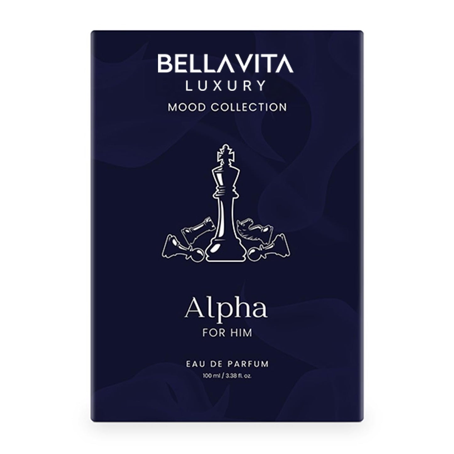 BELLAVITA Luxury Mood Collection ALPHA Perfume for Men 100ml | Pheromone Inspired Technology Long Lasting Fragrance | Notes of Floral, Woody and Citrus | Gourmet, Spicy Premium Fragrance