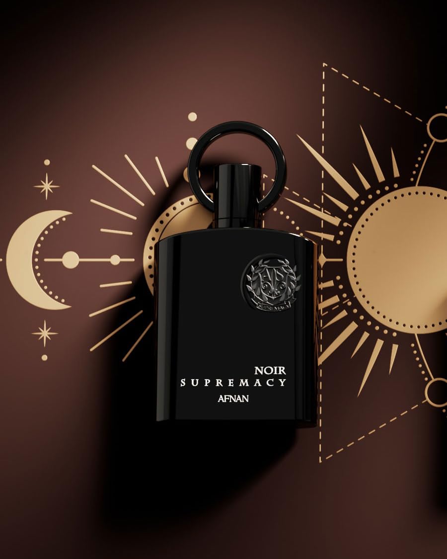 Afnan Supremacy Noir Eau de Parfum for Men, 100ml