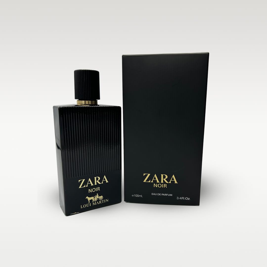 ZARA NOIR 100ml Eau De Parfum Unisex Fragrance By Loui Martin