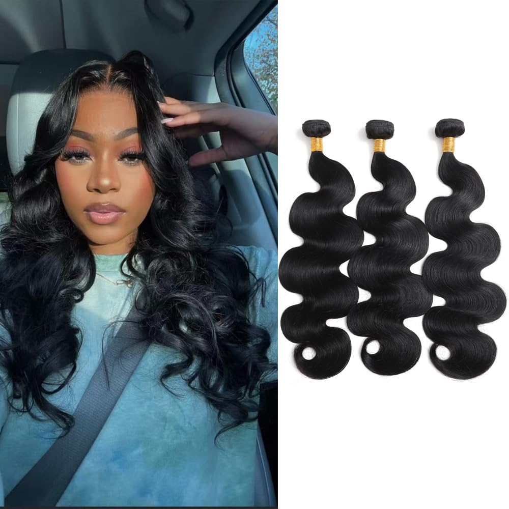 13 x 4 Lace Frontal Closure Body Wave Frontal 13 x 4 HD Transparent Lace Frontals With Bangs Baby Hair 100% Remy Human Hair 150% Density Natural Color (Natural Color, 10 Inch)