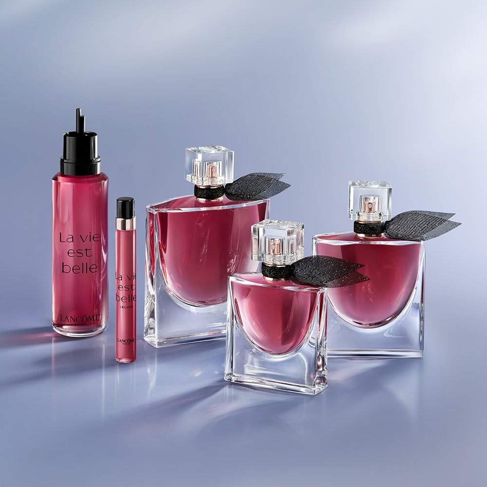 Lancôme La Vie Est Belle L'Elixir Eau de Parfum - Long Lasting Fragrance with Raspberry, Violet & Cocoa Butter, Velvety Floral Women's Perfume, 30ml