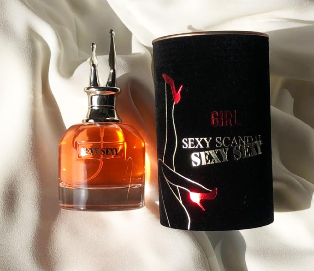 Beutee Scandal 100ml Eau De Parfum Designer Perfume Fragrance Gift For Her, For Women (Scandal 100ml)