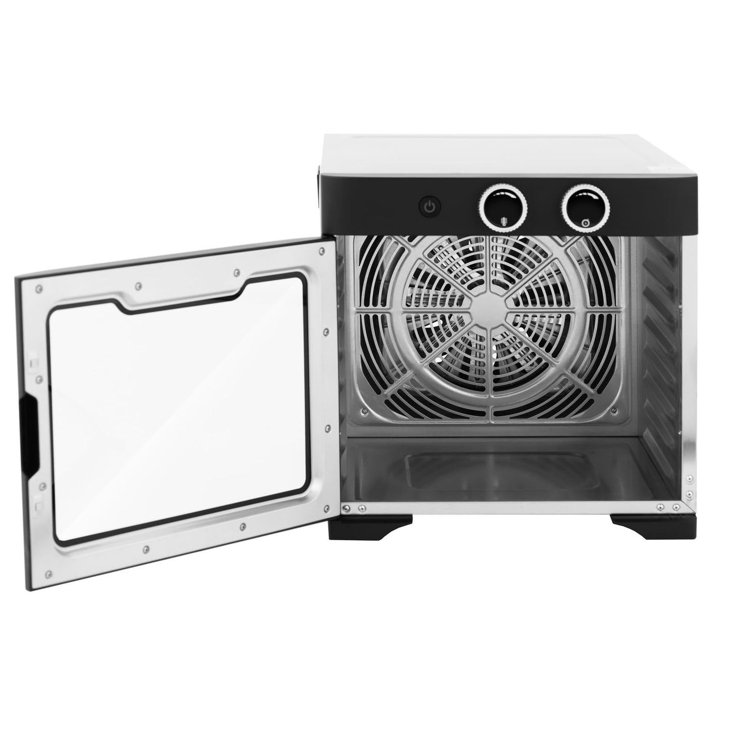Royal Catering Food Dehydrator - 8 Shelves - 26L - 800W - Stainless Steel