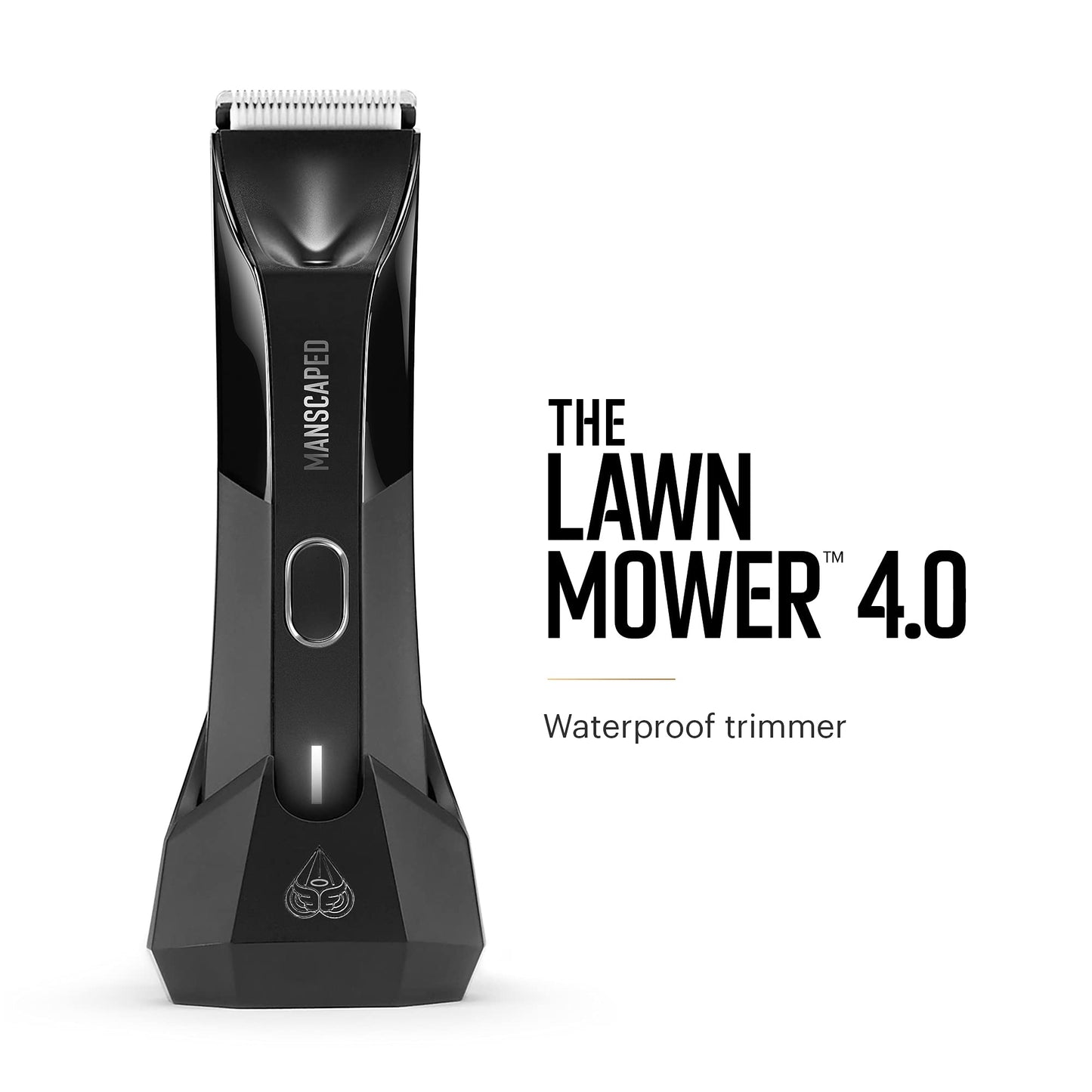 MANSCAPED® The Perfect Duo 4.0 Contains The Lawn Mower® 4.0 Waterproof Electric Groin Hair Trimmer and The Weed Whacker® 2.0 Nose & Ear Hair Trimmer