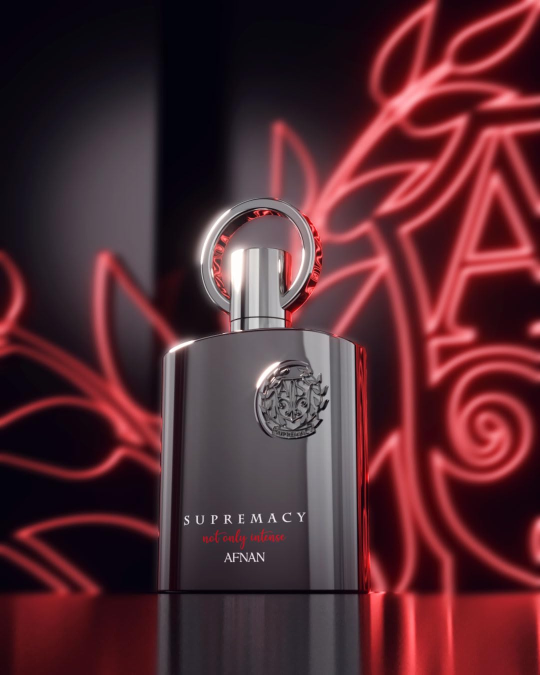 Afnan Supremacy Not Only Intense Extrait De Parfum Spray for Men, 100ml