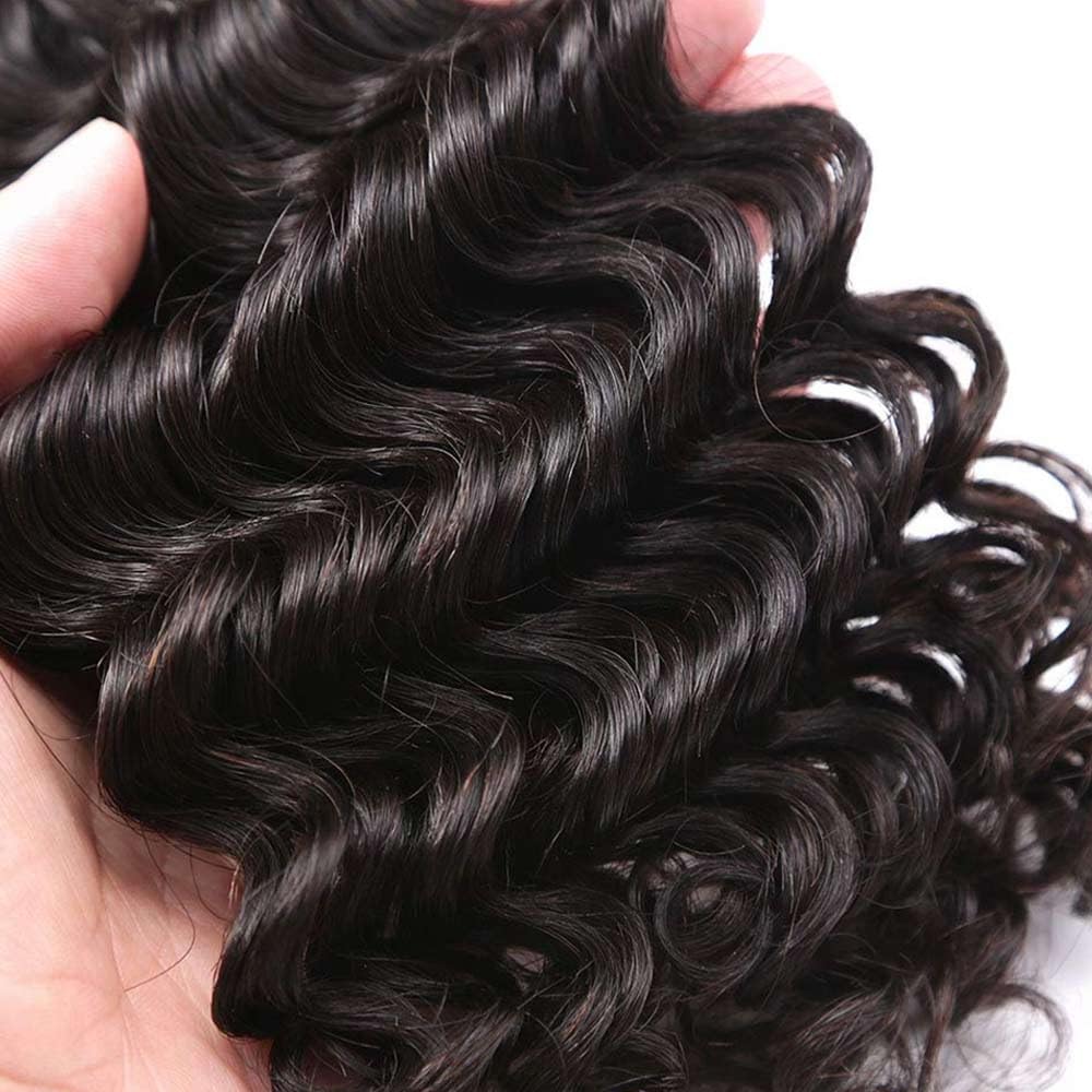 13 x 4 Lace Frontal Closure Body Wave Frontal 13 x 4 HD Transparent Lace Frontals With Bangs Baby Hair 100% Remy Human Hair 150% Density Natural Color (Natural Color, 10 Inch)