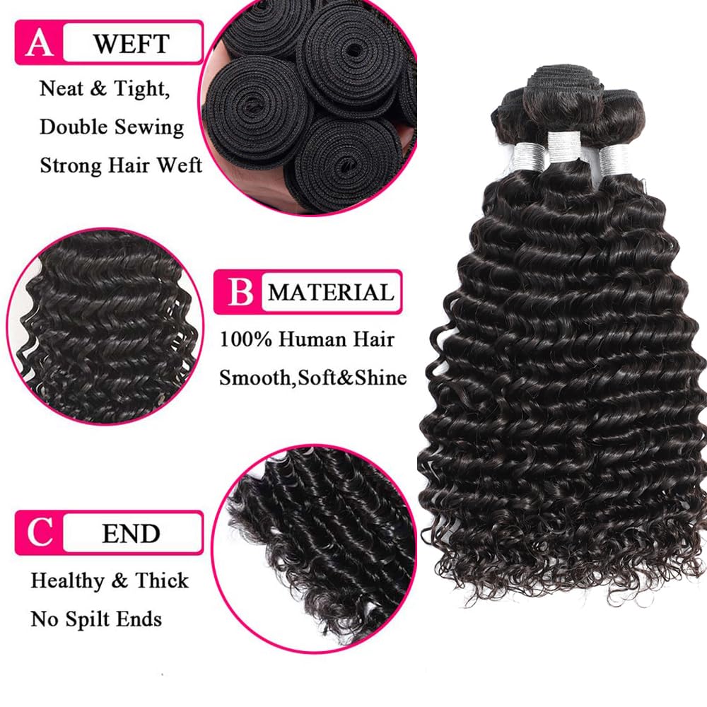 13 x 4 Lace Frontal Closure Body Wave Frontal 13 x 4 HD Transparent Lace Frontals With Bangs Baby Hair 100% Remy Human Hair 150% Density Natural Color (Natural Color, 10 Inch)