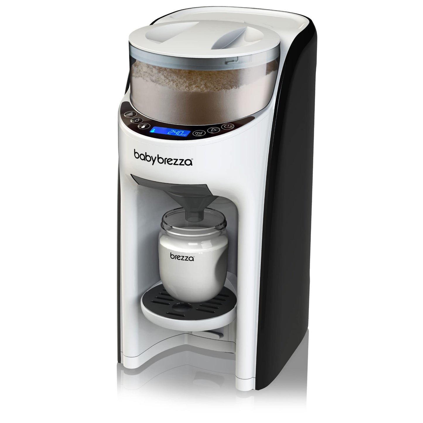 Baby Brezza Formula Pro Advanced | Instant and Automatic Baby Bottle Maker | Mix and Heat Formula at The Push of a Button (White)