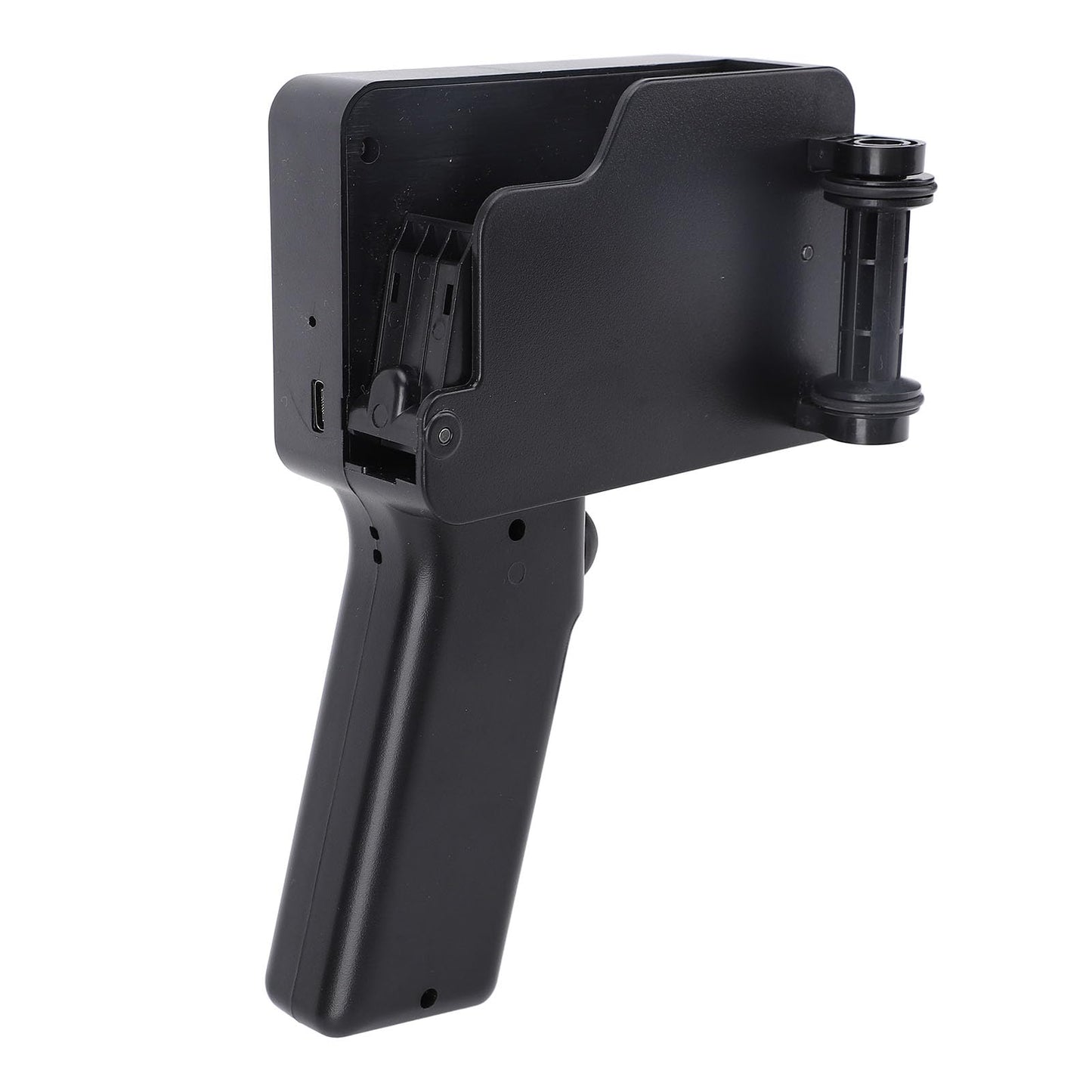 Hyuduo Inkjet Printer Gun N6, HD LED 4.3in Touch Screen, Portable, QR Code Barcode, Black Ink, 600 DPI, USB, Simplex, A5 Max, Versatile Printing