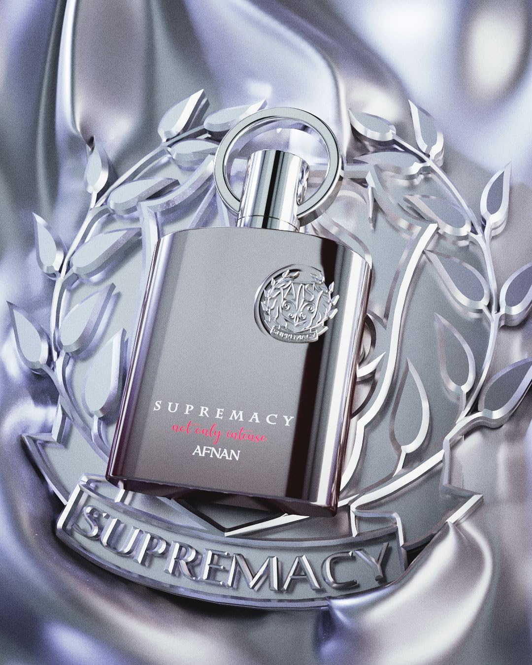 Afnan Supremacy Not Only Intense Extrait De Parfum Spray for Men, 100ml