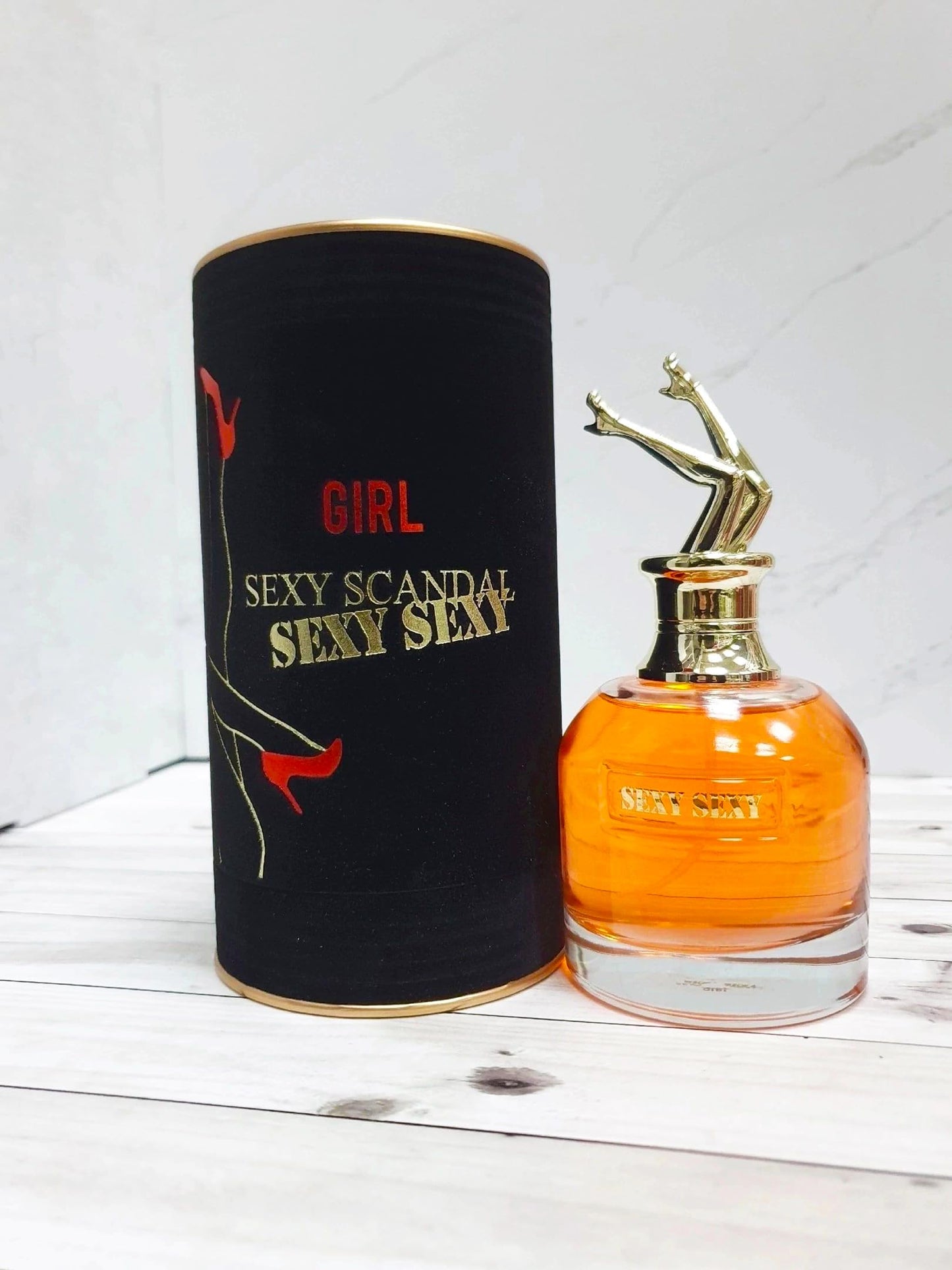 Beutee Scandal 100ml Eau De Parfum Designer Perfume Fragrance Gift For Her, For Women (Scandal 100ml)