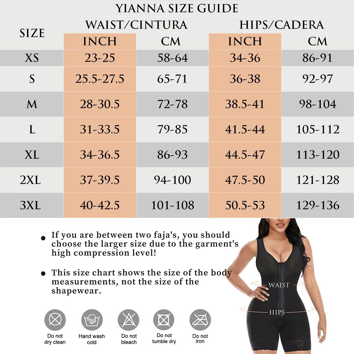 YIANNA Shapewear for Women Tummy Control Full Body Shaper Fajas Colombianas Bodysuit Butt Lifter Post Surgery Zipper Crotch Black 7275 2XL