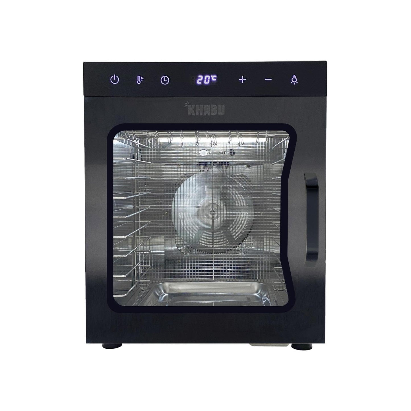 Stainless Steel Biltong Box Food Dehydrator and Drying Cabinet – Large 10 Trays, 5 Hanging Rods, with 20-90°C Temperature Control – Perfect for Drying Biltong, Meat, Vegetable & Fruit