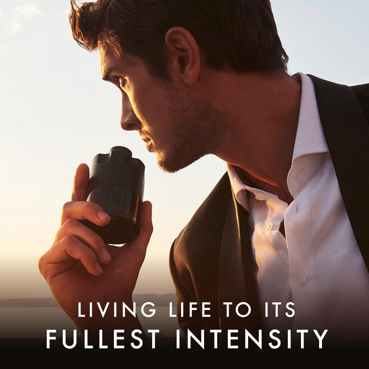 Azzaro The Most Wanted, Eau de Parfum Spray Intense, Perfume For Men, Spicy Fragrance with Fougere Oriental accord, 100ml