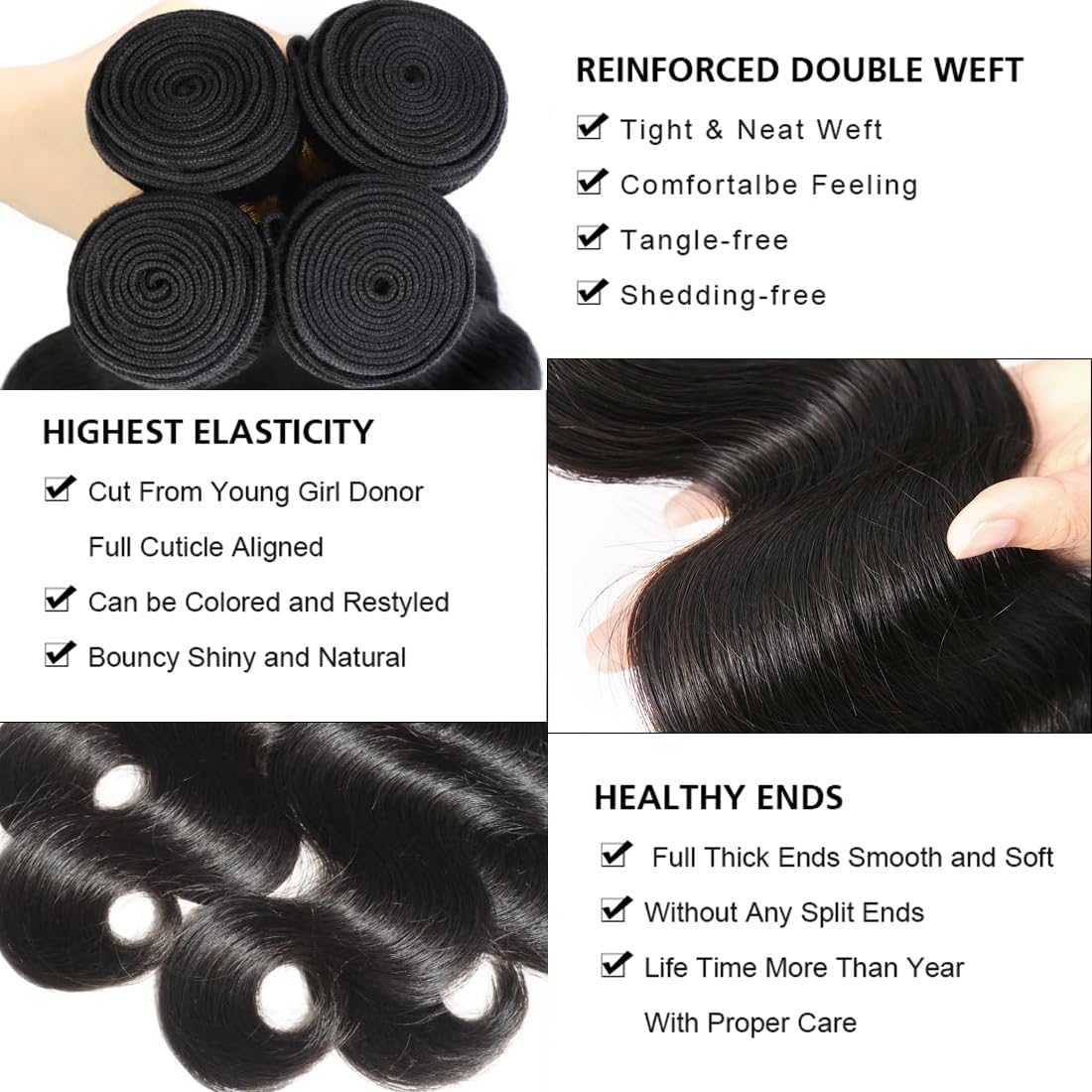 13 x 4 Lace Frontal Closure Body Wave Frontal 13 x 4 HD Transparent Lace Frontals With Bangs Baby Hair 100% Remy Human Hair 150% Density Natural Color (Natural Color, 10 Inch)