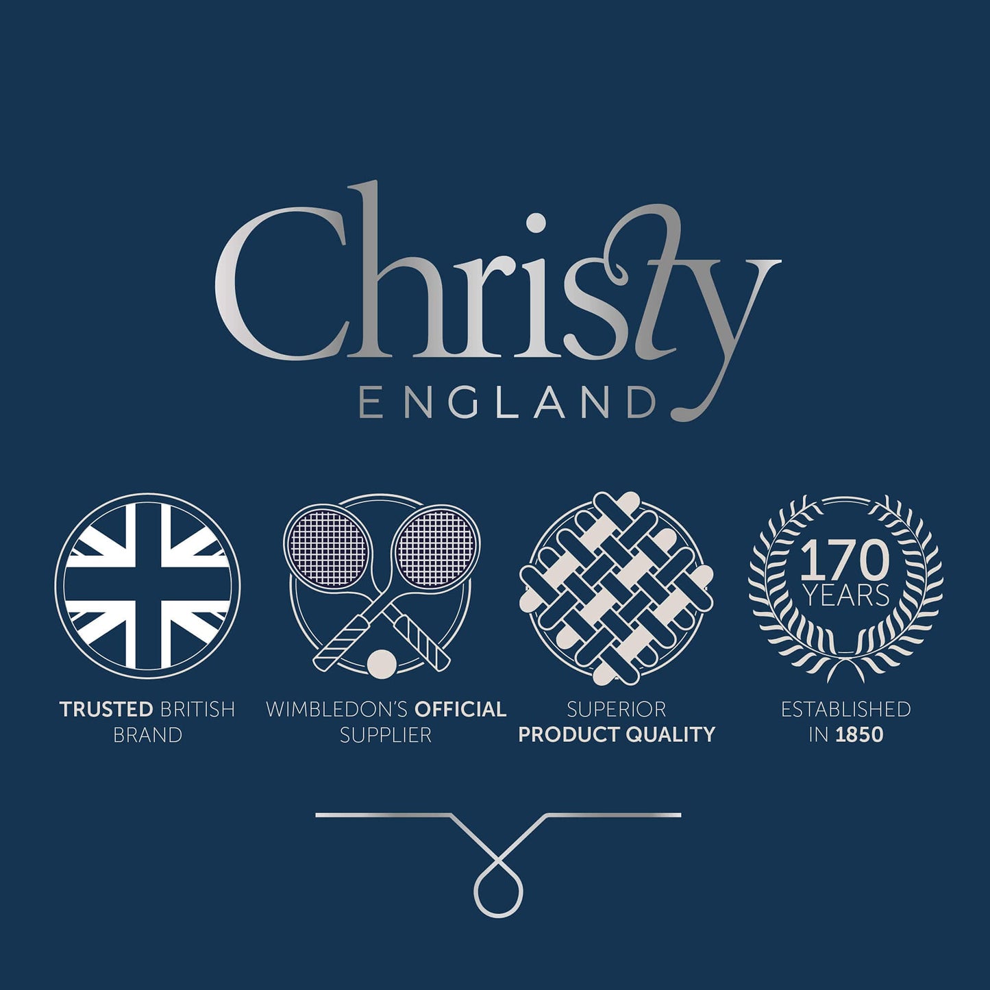 Christy Antalya Large Bath Towels | Set of 4 | 100% Turkish Cotton | 600GSM | Soft Plush Luxury Towel Set | 2 Bath Towels 2 Hand Towels | Quick Dry | Storm Grey