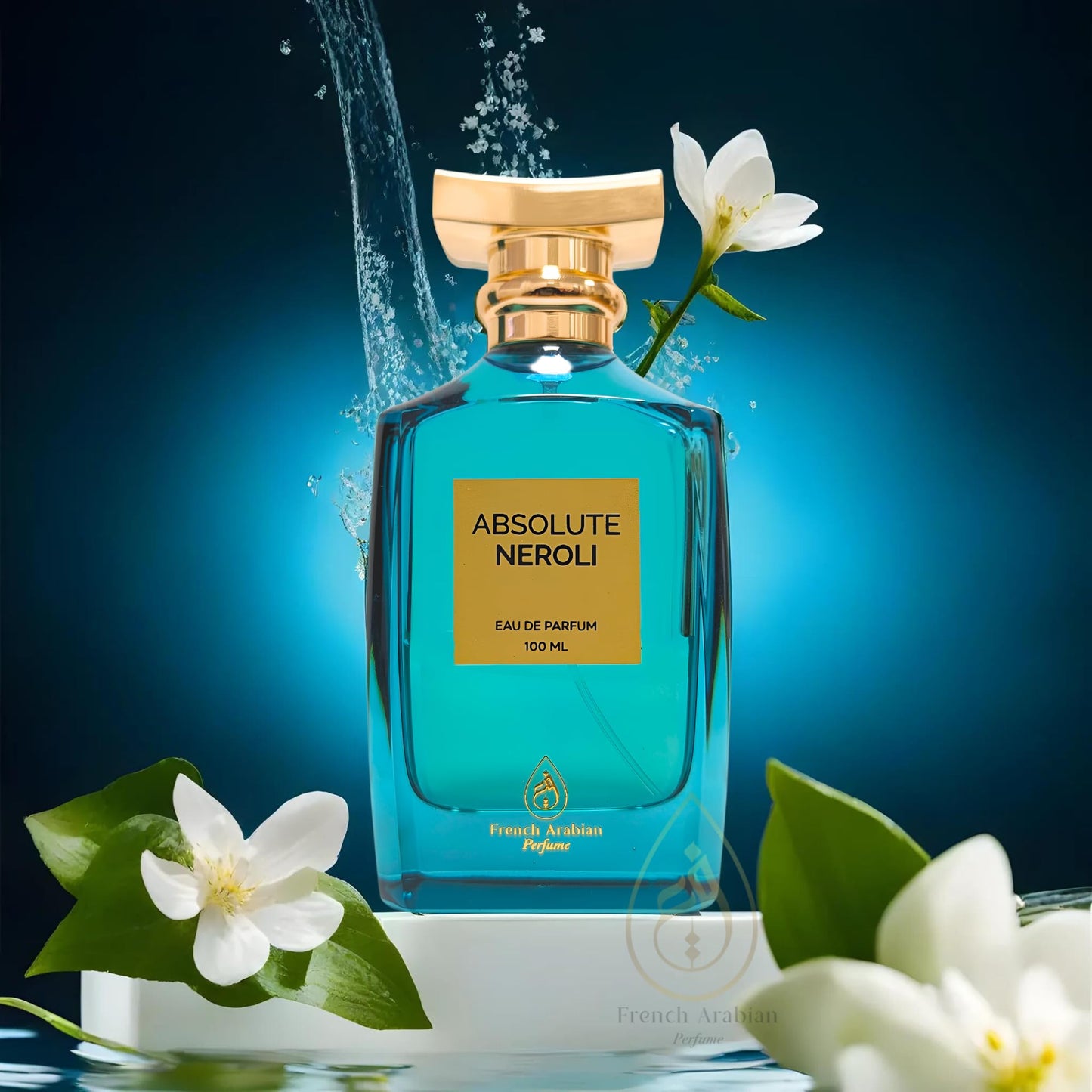 Absolute Neroli Perfume 100ml - Eau De Parfum Unisex Citrusy Floral Fragrance - Fresh Neroli Riviera Town Of Portofino