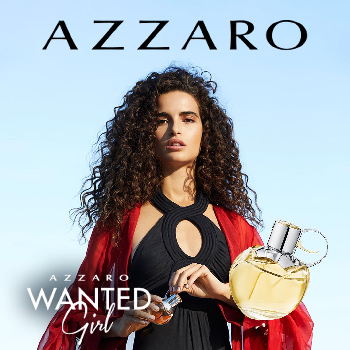 Azzaro Wanted Girl, Eau de Parfum Spray, Floral Oriental Fragrance, Perfume For Women, 50ml