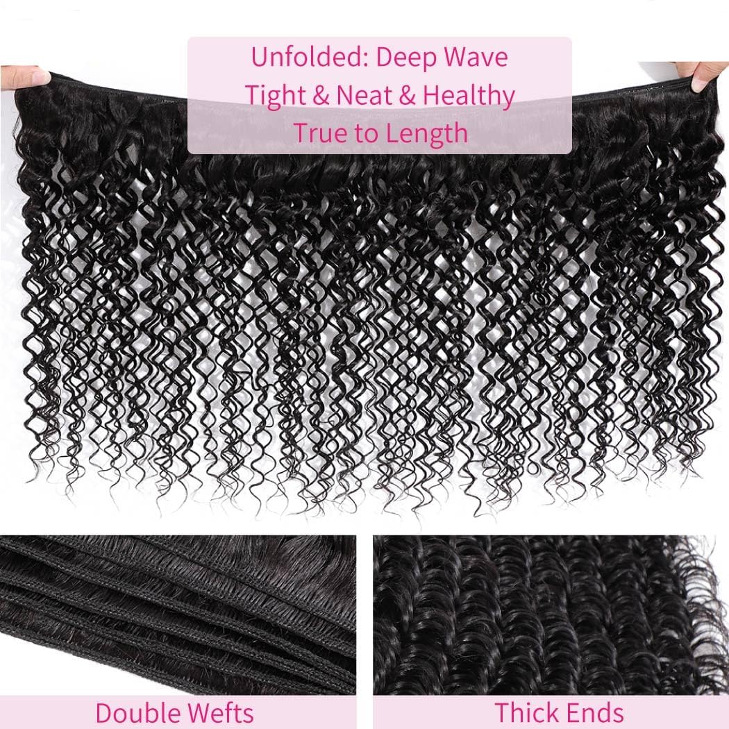 13 x 4 Lace Frontal Closure Body Wave Frontal 13 x 4 HD Transparent Lace Frontals With Bangs Baby Hair 100% Remy Human Hair 150% Density Natural Color (Natural Color, 10 Inch)