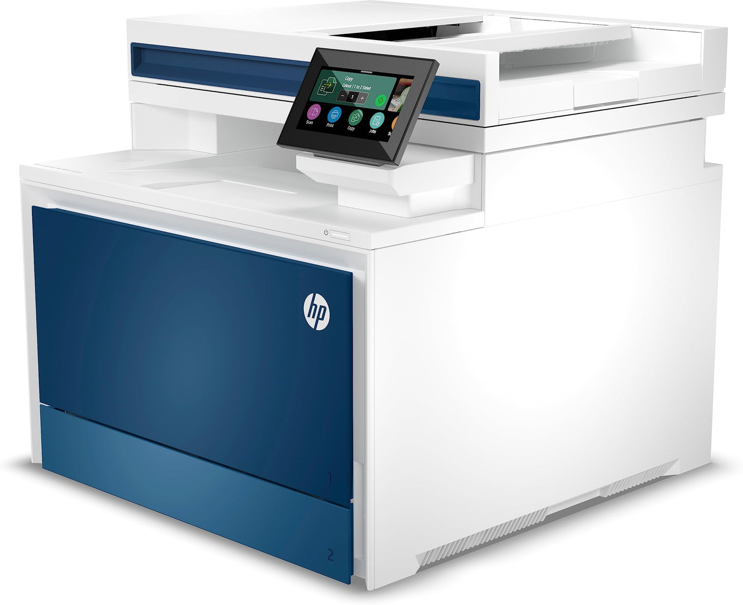 HP Laserjet Pro MFP 4302dw Laser Printer | Colour | Printer for Small Medium Business | Wireless | Print, Copy, Scan | Automatic Document Feeder | 2-Sided Printing | Self-healing WiFi | Ethernet