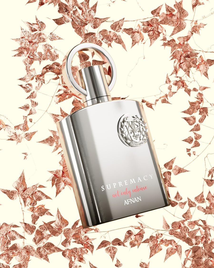 Afnan Supremacy Not Only Intense Extrait De Parfum Spray for Men, 100ml