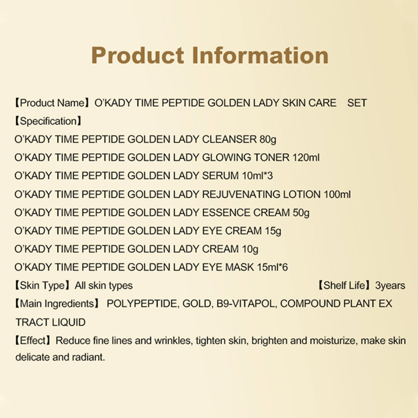 O'KADY Anti Aging Skin 10Pcs Daily Care Routine Kit,Serum Skin Care Kits for Girls,Pamper Gifts for Women,Gift Set for Hydrating Refreshing Face,Face Care Sets for Women,teengirls