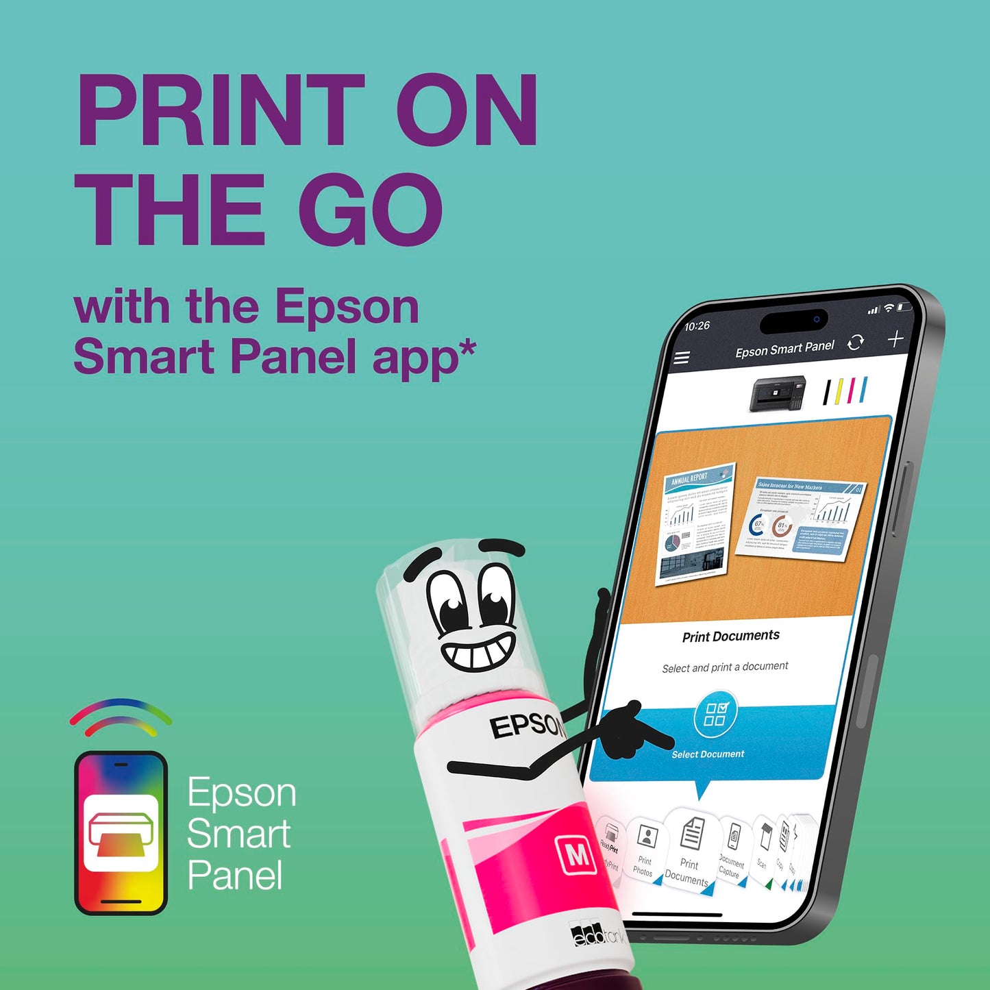 Epson EcoTank ET-5150 A4 Multifunction Wi-Fi Ink Tank Printer