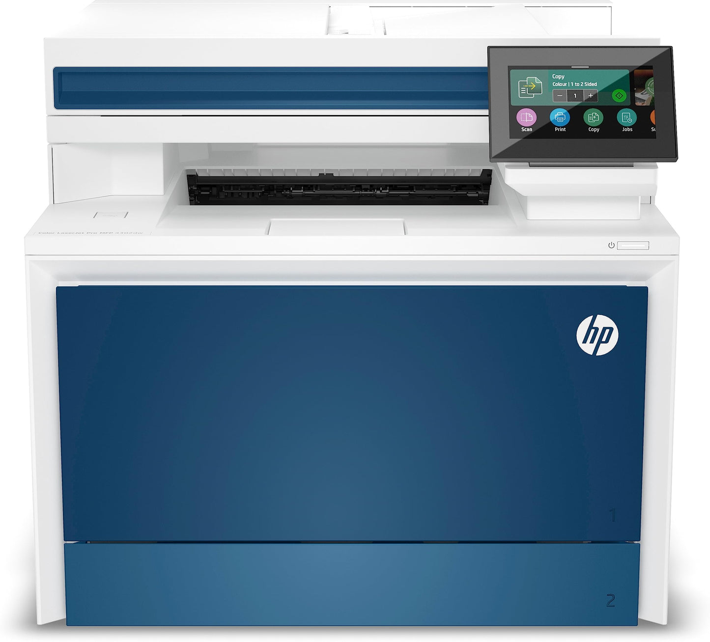 HP Laserjet Pro MFP 4302dw Laser Printer | Colour | Printer for Small Medium Business | Wireless | Print, Copy, Scan | Automatic Document Feeder | 2-Sided Printing | Self-healing WiFi | Ethernet