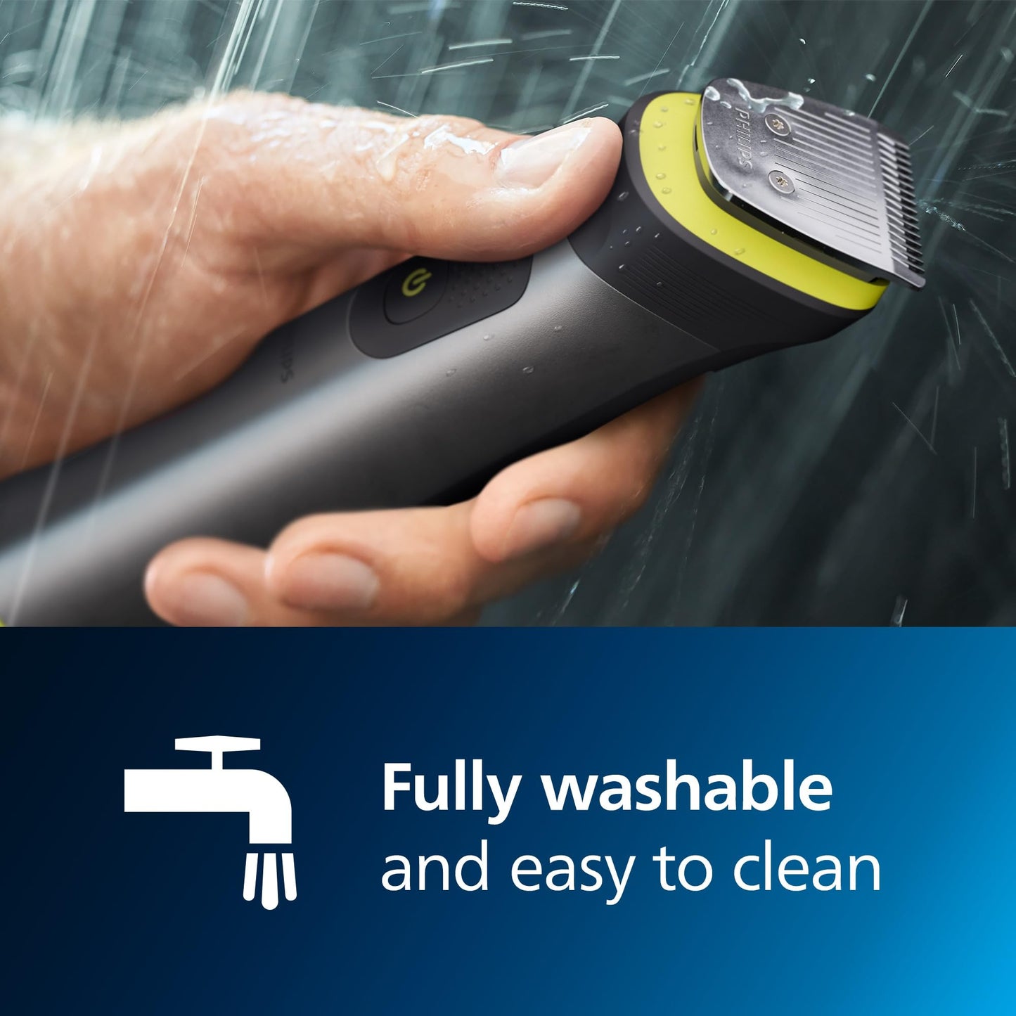 Philips Series 7000 All-in-one Trimmer, 14-in-1 Multigroom for face, Head and Body, One Tool - Ultimate Precision, 21 Length Settings (0.5-16 mm) (Model MG7930/15)