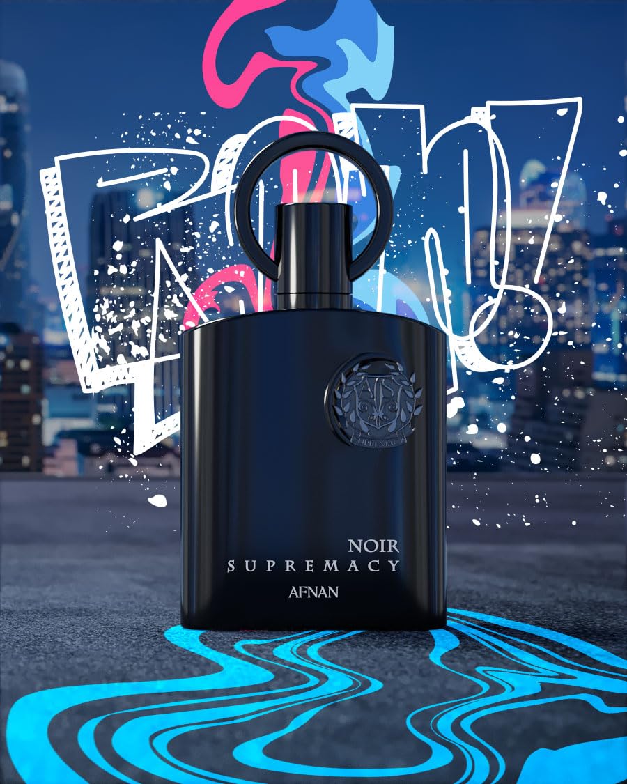 Afnan Supremacy Noir Eau de Parfum for Men, 100ml