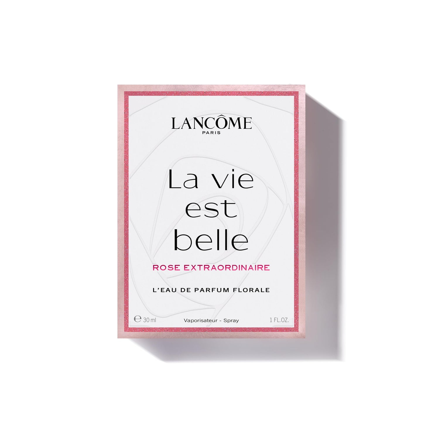 Lancôme La Vie Est Belle Rose Extraordinaire Eau de Parfum - Long Lasting Fragrance with Rose, Iris & Woody Musk, Warm & Floral Women's Perfume, 30ml
