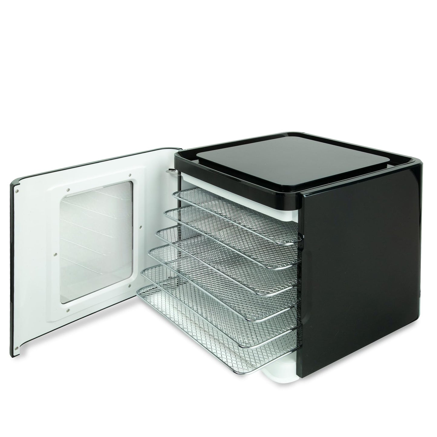 Nebula Food Dehydrator 400W with 6 Stainless Steel Trays, LED Touch Control Design, Adjustable Digital Temperature 35-70C and 48 Hour Timer, Food Dryer for Fruit, Veg, Meat & More