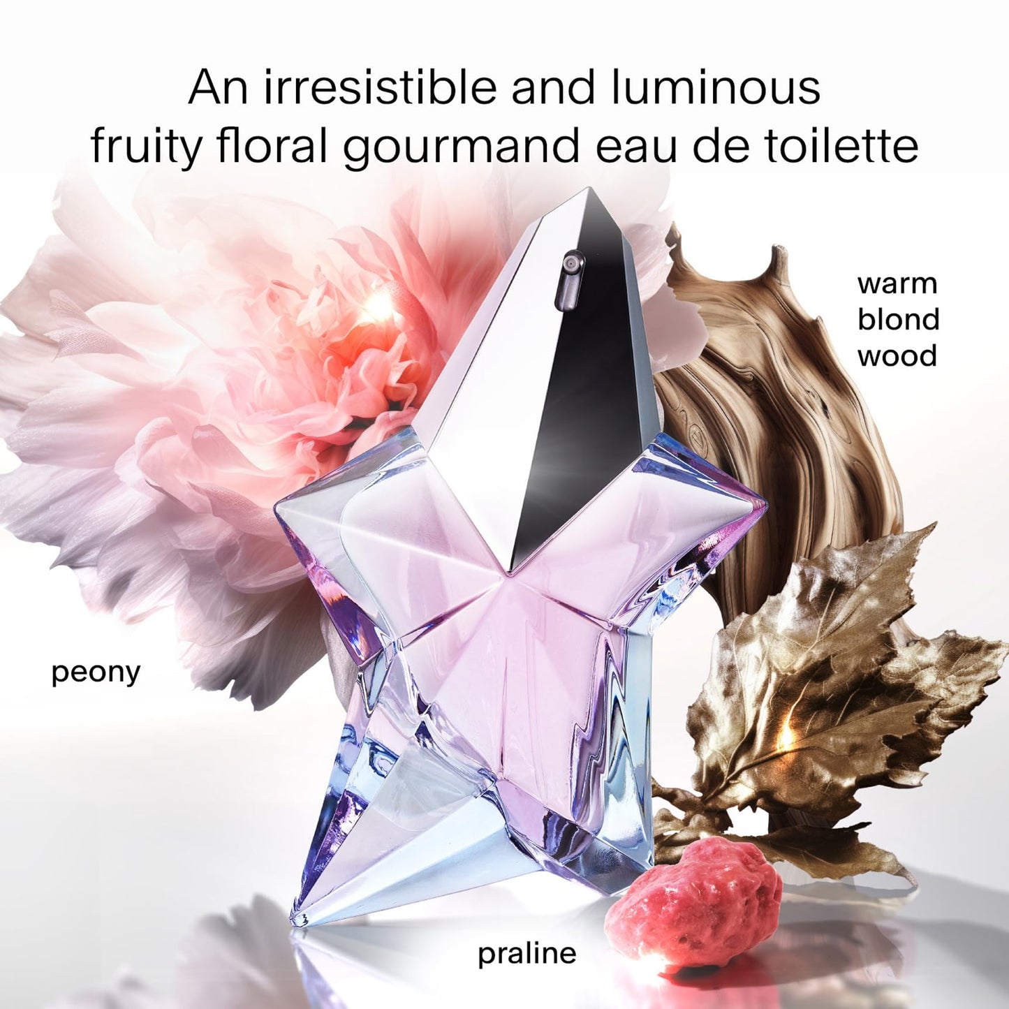 Mugler Angel Eau de Toilette, Fruity Floral Women’s Fragrance 100ml
