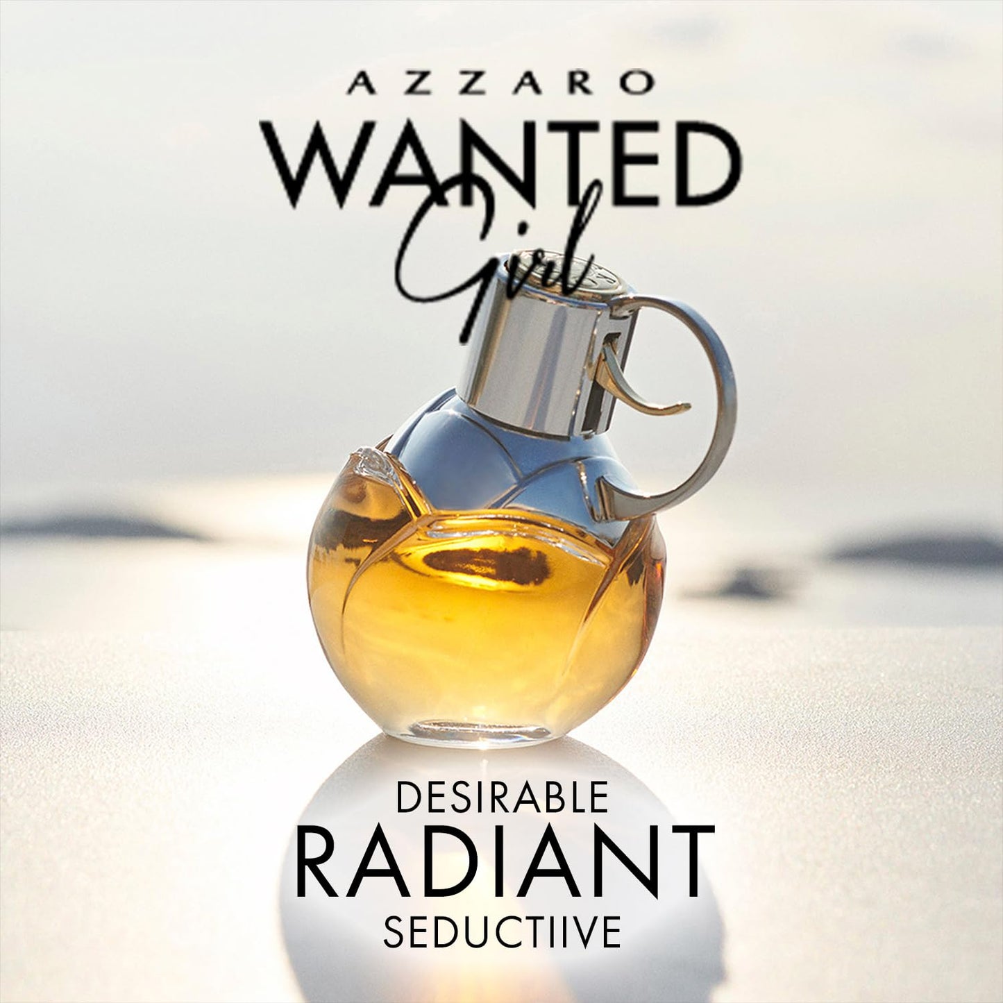 Azzaro Wanted Girl, Eau de Parfum Spray, Floral Oriental Fragrance, Perfume For Women, 50ml