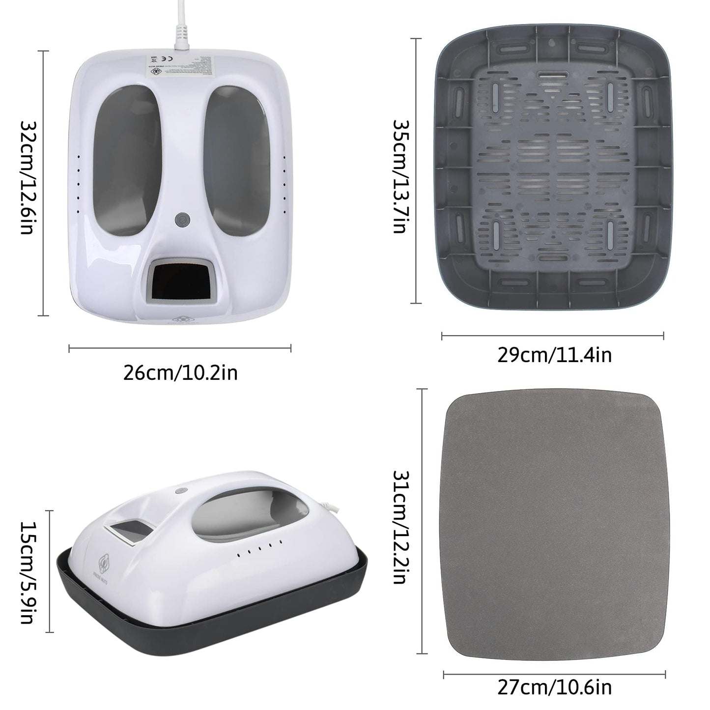 12" x 10" Heat Press Machine, Portable Digital Printer Machine for T Tshirt, Mats, Pillows, Bags, Hats