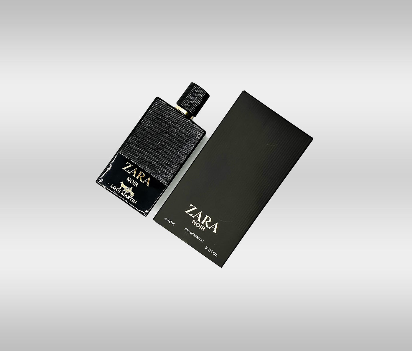 ZARA NOIR 100ml Eau De Parfum Unisex Fragrance By Loui Martin