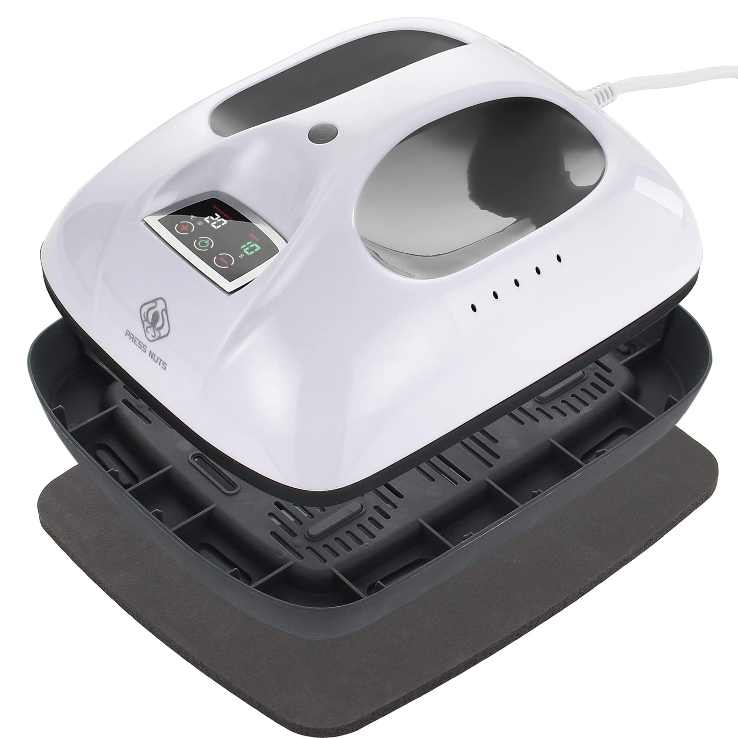 12" x 10" Heat Press Machine, Portable Digital Printer Machine for T Tshirt, Mats, Pillows, Bags, Hats