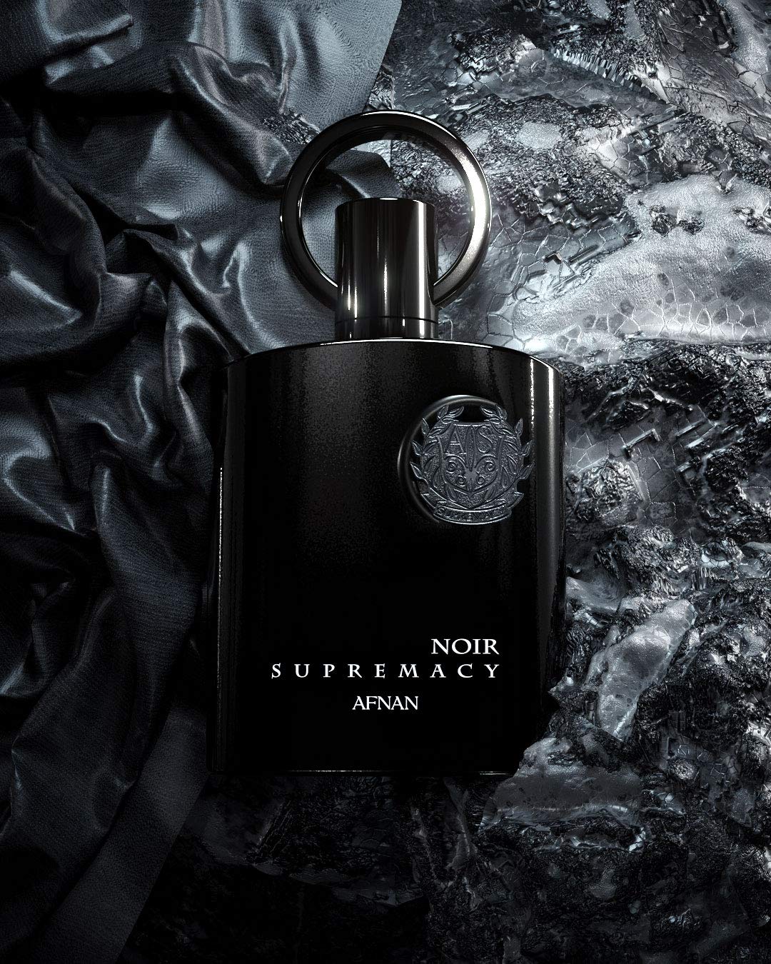 Afnan Supremacy Noir Eau de Parfum for Men, 100ml