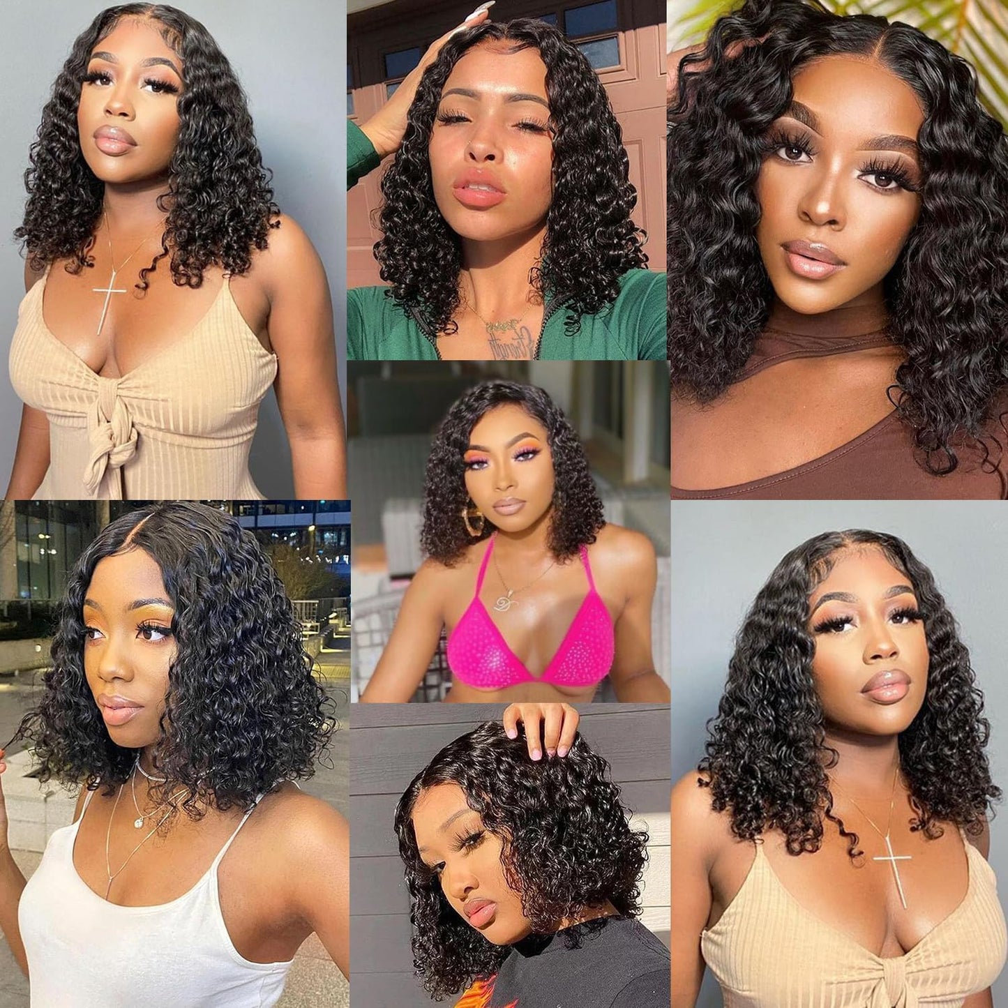 13 x 4 Lace Frontal Closure Body Wave Frontal 13 x 4 HD Transparent Lace Frontals With Bangs Baby Hair 100% Remy Human Hair 150% Density Natural Color (Natural Color, 10 Inch)
