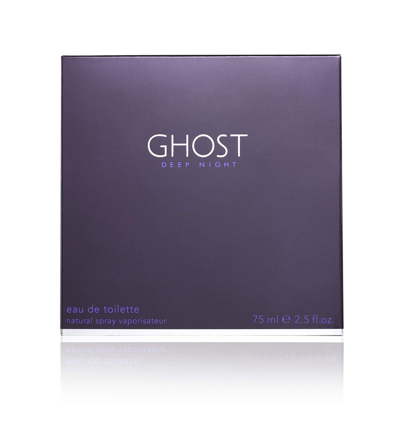 Ghost Deep Night Eau De Toilette | Belle de Nuit, Peach and Vanilla | Perfume for Women 75 ml