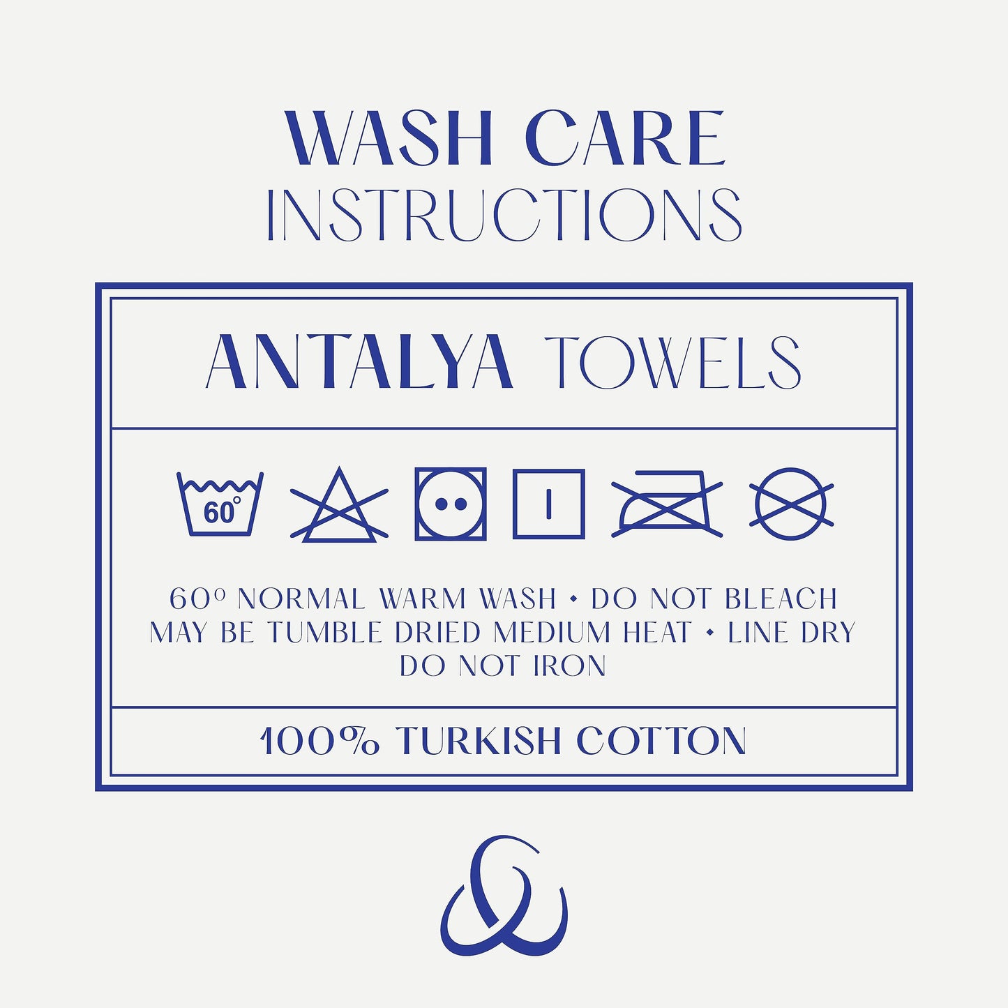 Christy Antalya Large Bath Towels | Set of 4 | 100% Turkish Cotton | 600GSM | Soft Plush Luxury Towel Set | 2 Bath Towels 2 Hand Towels | Quick Dry | Storm Grey